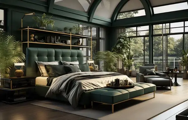 Thiết kế nội thất nhà phố tân cổ điển 80m2