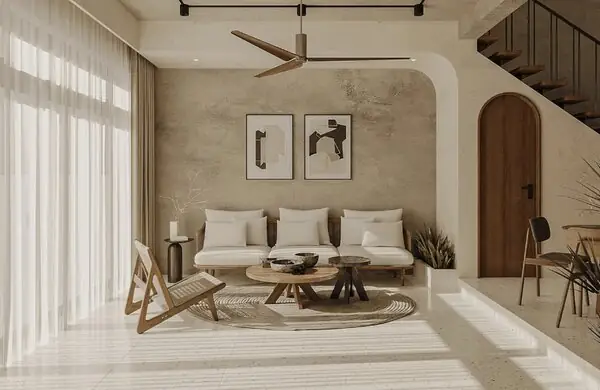 Nội thất nhà phố tân cổ điển 100m2