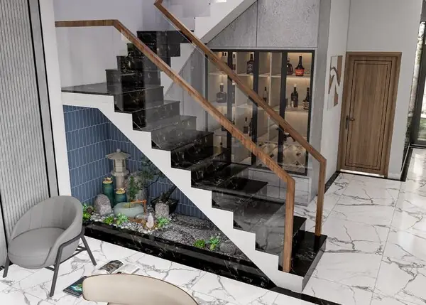 Thiết kế nội thất nhà phố tân cổ điển 150m2