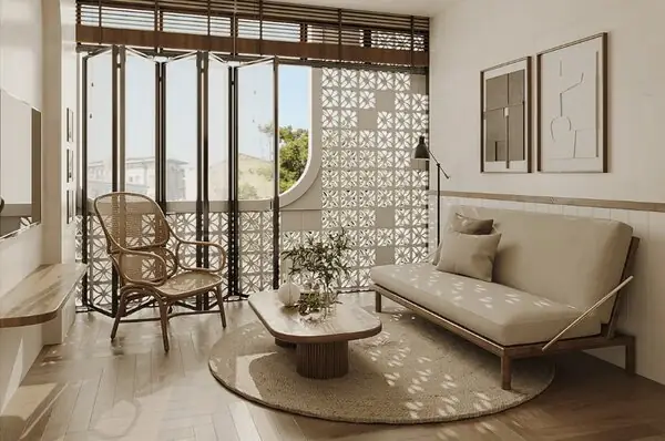 Nội thất nhà phố tân cổ điển 100m2