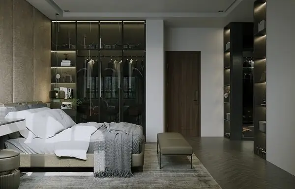 Mẫu nội thất nhà phố tân cổ điển 130m2