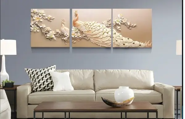 Chất liệu nội thất nhà phố tân cổ điển