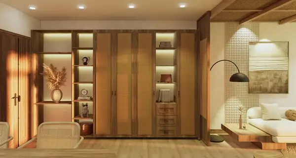 Thiết kế nội thất nhà phố tân cổ điển sang trọng 120m2