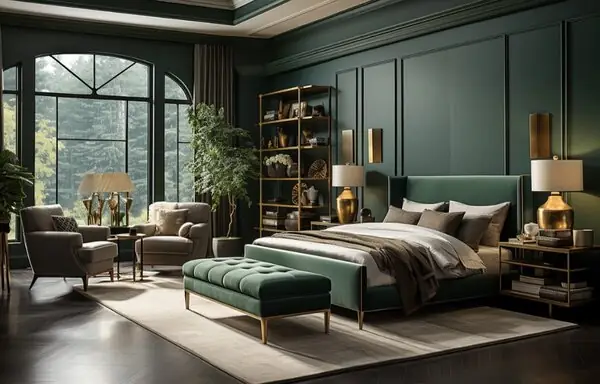 Thiết kế nội thất nhà phố tân cổ điển 80m2