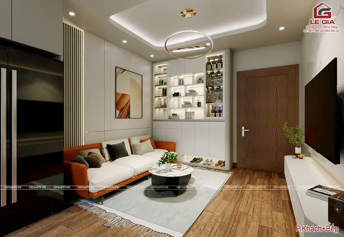 nội thất nhà phố evergreen
