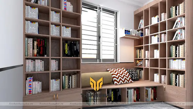 Thiết kế phòng đọc sách