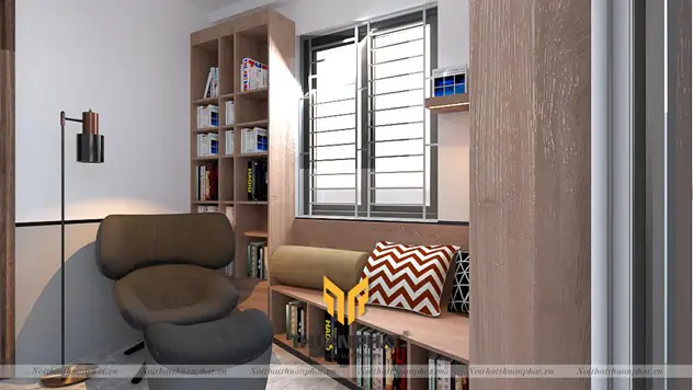 Thiết kế phòng đọc sách