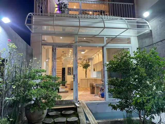 Thiết kế nhà phố 2 tầng nhỏ xinhtổng quan