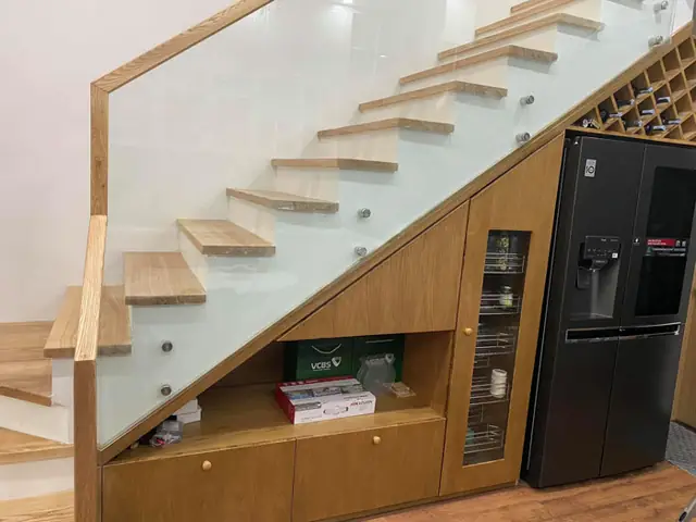 Nhà phố nhỏ xinh với bếp gắn liền không gian khách