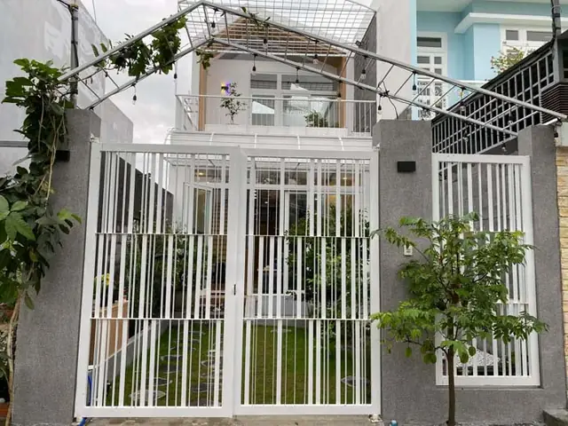 Thiết kế nhà phố 2 tầng nhỏ xinhtổng quan