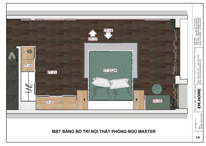 nội thất nhà phố sketchup