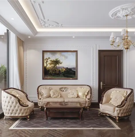 Lịch sử ra đời của phong cách thiết kế nội thất cổ điển Châu Âu