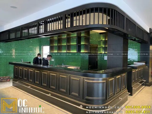 Giới thiệu về Nhà máy sản xuất nội thất – Mộc Minh Đức