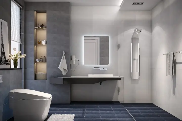 Những Mẫu Nội Thất Phòng Tắm Giá Rẻ