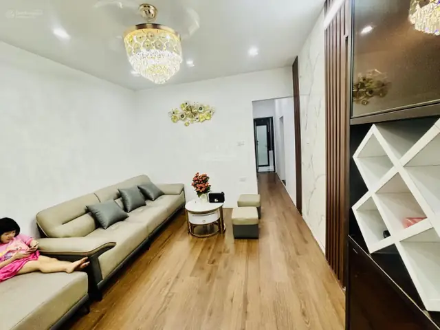 Thiết Kế Nội Thất Nhà Tập Thể 70m Tối Ưu Diện Tích