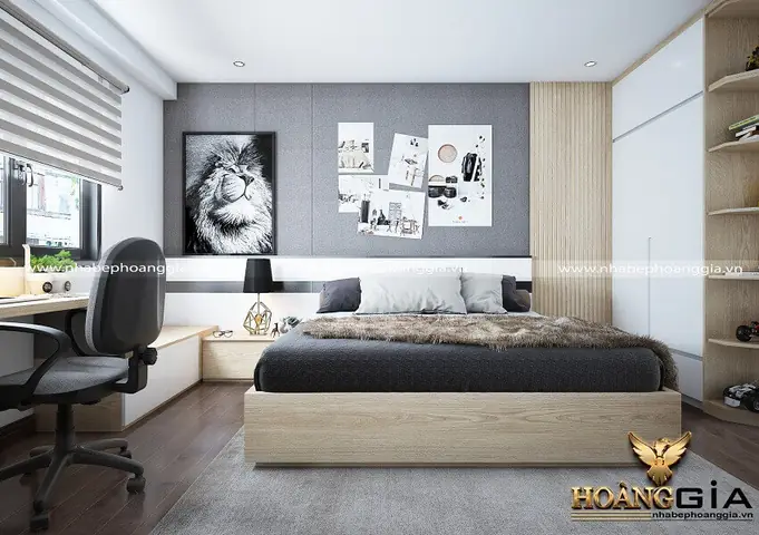 3, Chọn Nội Thất Gỗ Tự Nhiên Cho Phòng Ngủ