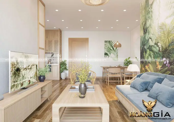 Thiết Kế Nội Thất Gỗ Tự Nhiên
