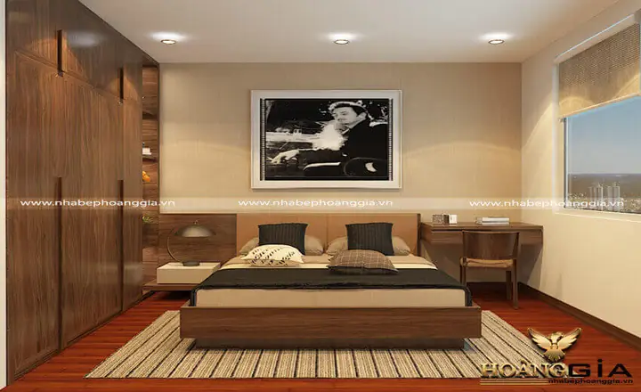 3, Chọn Nội Thất Gỗ Tự Nhiên Cho Phòng Ngủ