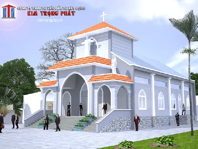 Cho dù thế nào đi nữa thì kiến trúc nhà thờ thiên chúa giáo mỗi hạng mục công trình đều cần: