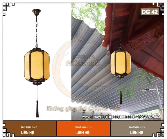 2.2. Phong cách kiến trúc quyết định thiết kế đèn