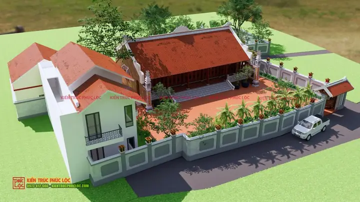 Xu hướng kết hợp nhà ở và nhà thờ trong cùng 1 khuôn viên Xu hướng kết hợp nhà ở và nhà thờ trong cùng 1 khuôn viên