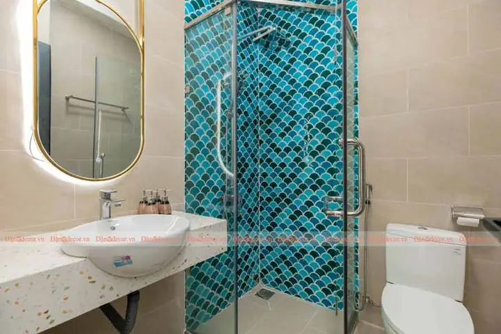 Decor Nội Thất Nhà Vệ Sinh Địa Trung Hải - Vũng Tàu Decor Nội Thất Nhà Vệ Sinh Địa Trung Hải - Vũng Tàu