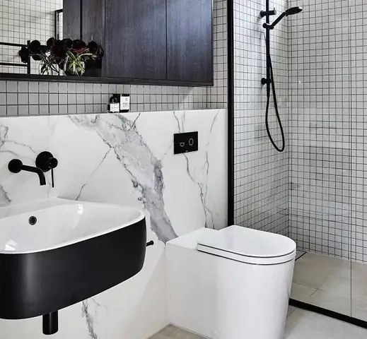 Trong thực tế có không ít gia chủ mắc phải sai lầm khi lựa chọn gạch ốp tường cho nhà vệ sinh nhỏ khiến không gian này càng trở nên chật hẹp, bí bách. Dưới đây là TOP mẫu gạch ốp tường nhà vệ sinh nhỏ đẹp ấn tượng mà bạn có thể tham khảo. Qua đó có thể lựa chọn cho công trình mẫu gạch phù hợp nhất, mang đến cho không gian nhà vệ sinh vẻ đẹp hiện đại, thoáng đãng và thoải mái hơn. Trong thực tế có không ít gia chủ mắc phải sai lầm khi lựa chọn gạch ốp tường cho nhà vệ sinh nhỏ khiến không gian này càng trở nên chật hẹp, bí bách. Dưới đây là TOP mẫu gạch ốp tường nhà vệ sinh nhỏ đẹp ấn tượng mà bạn có thể tham khảo. Qua đó có thể lựa chọn cho công trình mẫu gạch phù hợp nhất, mang đến cho không gian nhà vệ sinh vẻ đẹp hiện đại, thoáng đãng và thoải mái hơn.