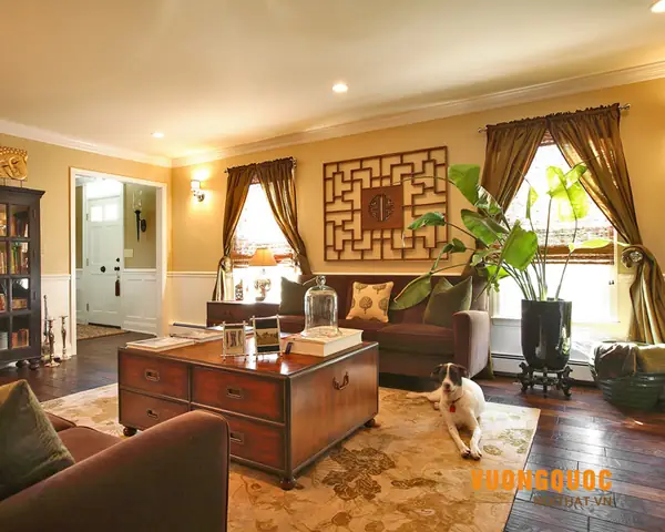 Äáº·c trÆ°ng vá» mÃ u sáº¯c cá»§a phong cÃ¡ch ná»i tháº¥t truyá»n thá»ng