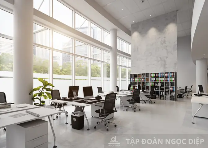 Thị trường nội thất văn phòng Việt Nam – Sân chơi không chỉ riêng hàng ngoại