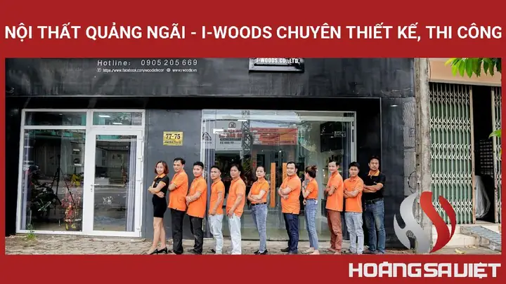 ✅ Nội Thất Quảng Ngãi - I-woods Chuyên Thiết Kế, Thi Công.