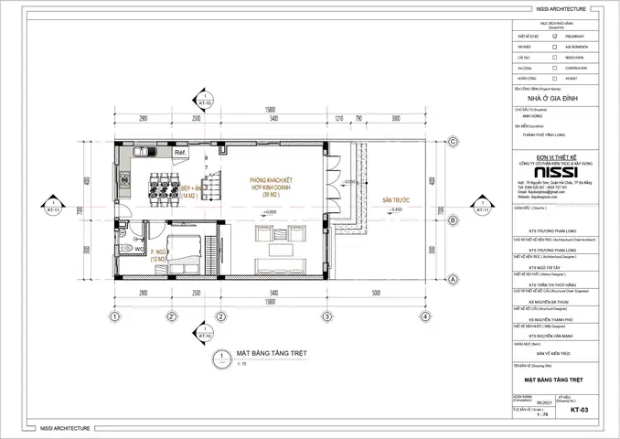 Mặt Bằng Tầng 1 Mặt Bằng Tầng 1