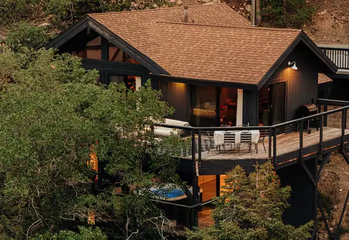 Nhà nghỉ dưỡng cho thuê được xếp hạng cao nhất tại Big Bear Lake