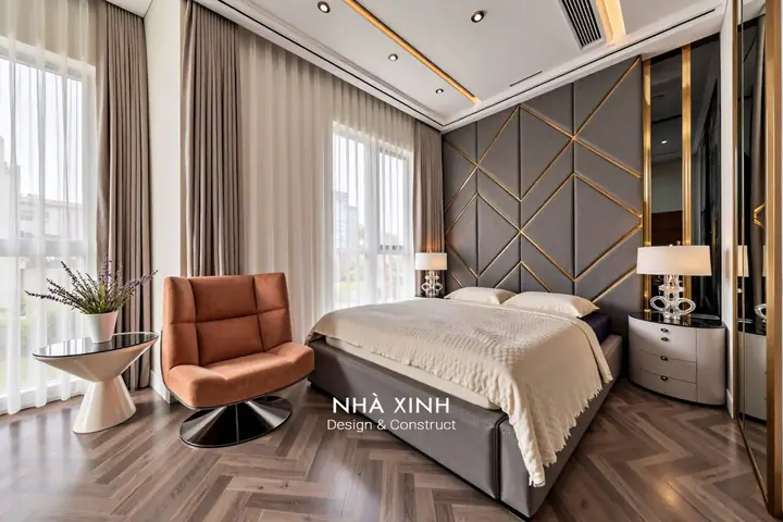 Không gian nội thất biệt thự hiện đại đẹp Không gian nội thất biệt thự hiện đại đẹp