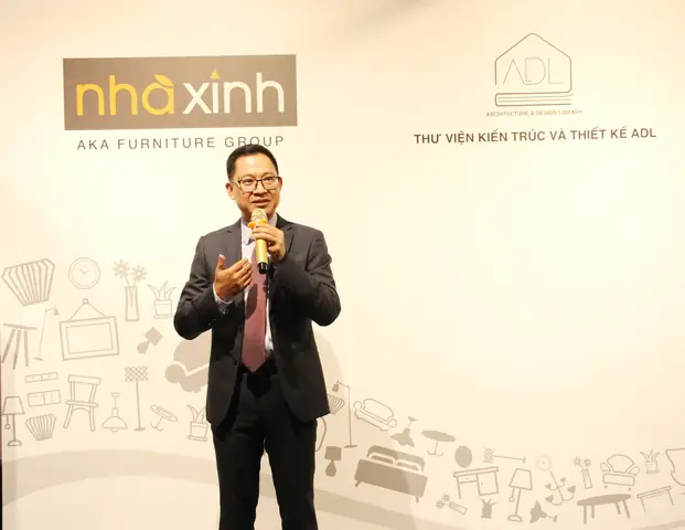 Ngoài Việc Khai Trương Showroom Thứ 9 Tại Địa Chỉ 199c Nguyễn Văn Hưởng – Phường Thảo Điền – Quận 2 – Tp.hcm, Thương Hiệu Nội Thất Nhà Xinh Thuộc Tập Đoàn Nội Thất Aka Còn Ra Mắt Dự Án “thư Viện Kiến Trúc Và Thiết Kế Adl” Do Ceo Lý Quí Trung Sáng Lập.