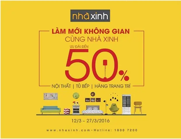 Nội Thất Nhà Xinh Khuyến Mãi: Bí Quyết Săn Sale Thông Minh