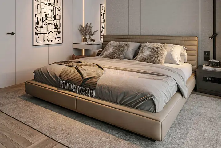 Giường ngủ bọc da được ưa chuộng hiện nay bởi vì?