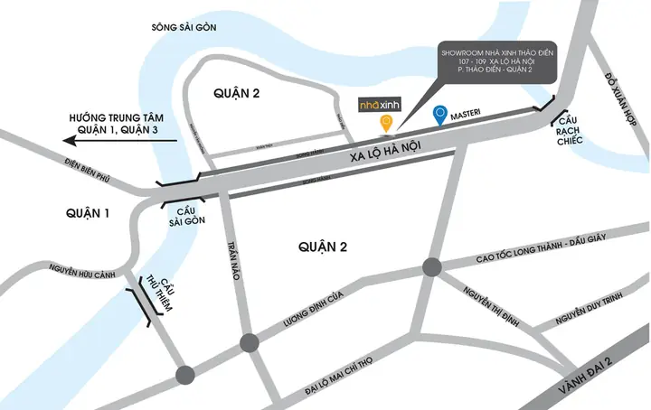NỘI THẤT NHÀ XINH KHAI TRƯƠNG SHOWROOM THẢO ĐIỀN – XA LỘ HÀ NỘI