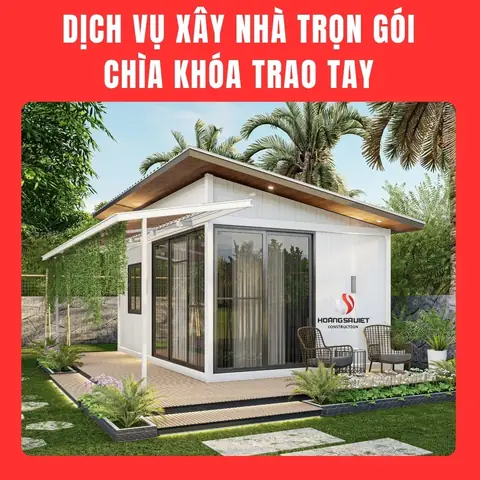 Dịch Vụ Xây Nhà Trọn Gói