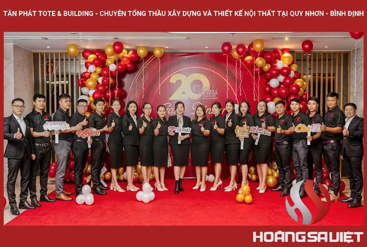 ✅ TÂN PHÁT TOTE & BUILDING - CHUYÊN TỔNG THẦU XÂY DỰNG VÀ THIẾT KẾ NỘI THẤT TẠI QUY NHƠN - BÌNH ĐỊNH.