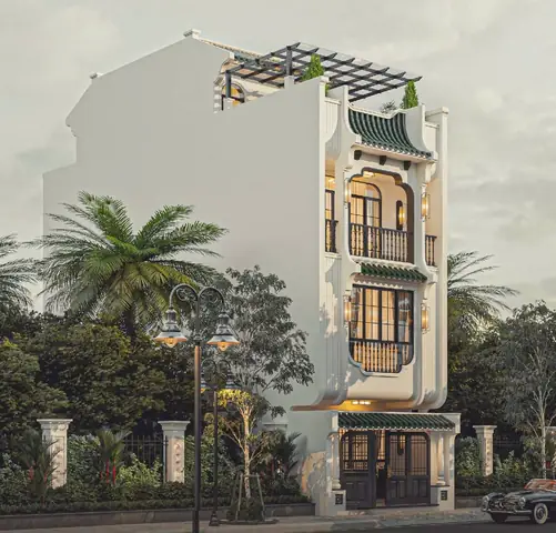 Giới Thiệu Về Dự Án Hàng Buồm Villa