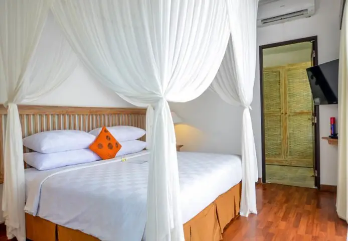 Mẫu thiết kế không gian nội thất phòng ngủ 2 sang trọng