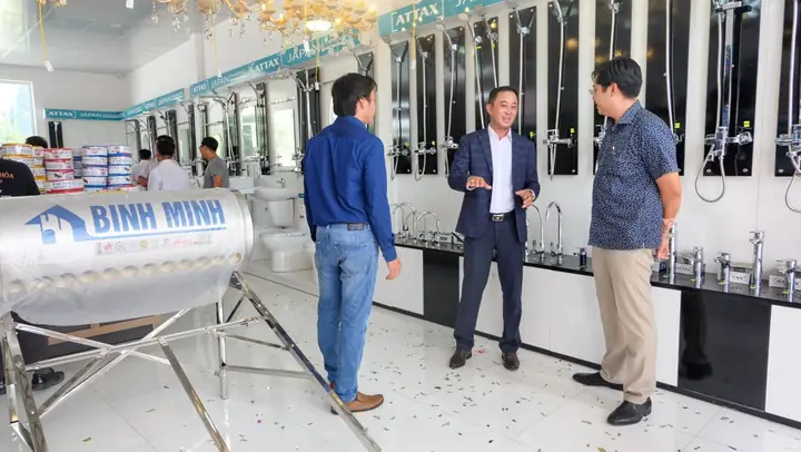 Bảo Trâm Group Khai Trương Showroom Nội Thất Ánh Dương Tại Bến Tre