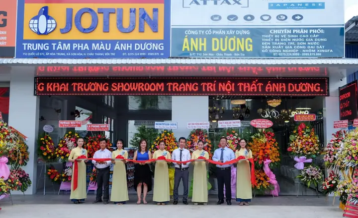 Bảo Trâm Group Khai Trương Showroom Nội Thất Ánh Dương Tại Bến Tre