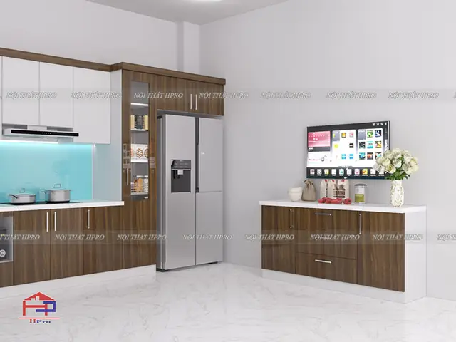2. Ý tưởng thiết kế Tủ bếp acrylic thùng inox 304 TBAC32 nhà chị Ngọc 2. Ý tưởng thiết kế Tủ bếp acrylic thùng inox 304 TBAC32 nhà chị Ngọc
