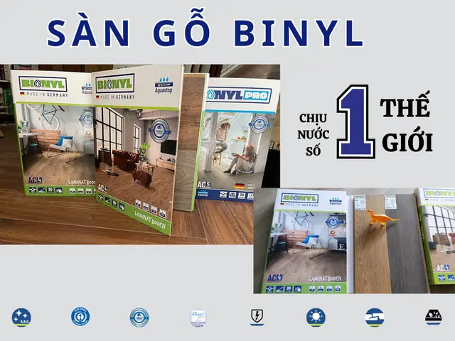 sàn gỗ Binyl