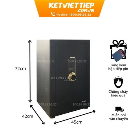 Thông số kỹ thuật két sắt Thông minh Aifeibao HK-M/D-70-AS :