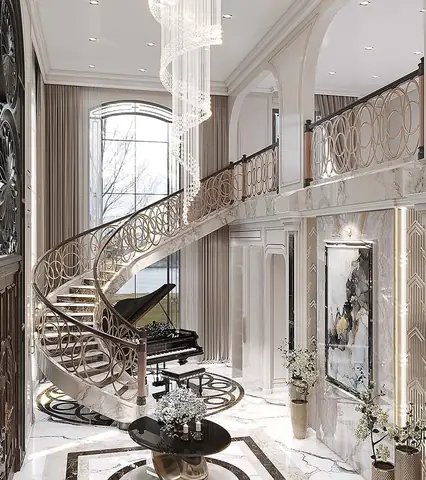 1. Chìa khóa để tạo nên thiết kế nội thất villa sang trọng 1. Chìa khóa để tạo nên thiết kế nội thất villa sang trọng