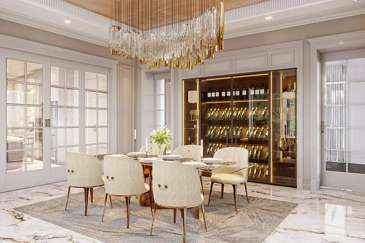 1. Chìa khóa để tạo nên thiết kế nội thất villa sang trọng 1. Chìa khóa để tạo nên thiết kế nội thất villa sang trọng
