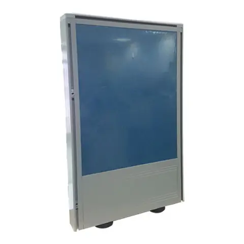 Vách ngăn khung nhôm định hình VN05