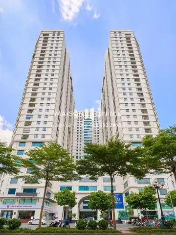 Văn Phòng Cho Thuê Central Point Trung Kính